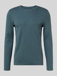 Longsleeve mit Strukturmuster und Rundhalsausschnitt von MCNEAL - 35