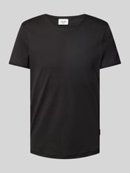T-Shirt mit geripptem Rundhalsausschnitt Modell 'Caspian' von JOOP! Jeans - 45