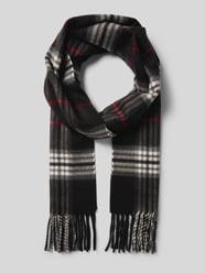 Sjaal met rafels van Fraas - 40