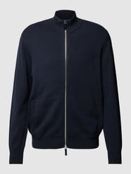 Strickjacke mit Stehkragen von ARMANI EXCHANGE Blau - 29