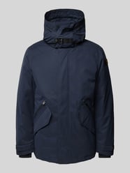 Jacke mit Kapuze Modell 'TUPULAR' von PME Legend Blau - 14