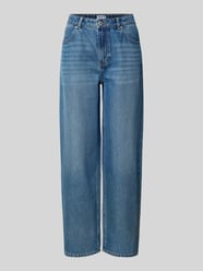 Straight Fit Jeans aus reiner Baumwolle im 5-Pocket-Design von Jake*s Casual - 37