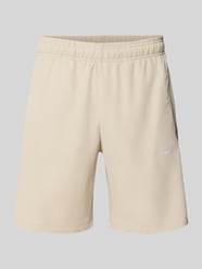 Relaxed Fit Shorts mit Plisseefalten Modell 'TROY' von Pegador - 32