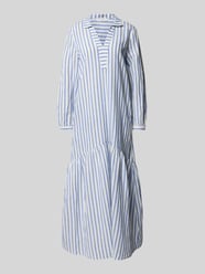Tunikakleid aus reinem Leinen mit 3/4-Arm von Christian Berg Woman - 2