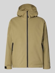 Jacke mit Kapuze und Reißverschlusstaschen Modell 'CYCLONE' von GOFRANCK - 2