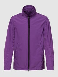Jacke mit Zweiwege-Reißverschluss von Aspesi Lila - 13