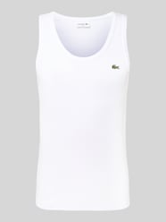 Slim Fit Tank Top aus reiner Baumwolle von Lacoste - 29