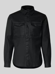 Regular fit overhemdjack met borstzakken Model 'THEO' van GUESS - 29