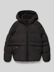 Gewatteerd jack met capuchon van CARS JEANS - 31