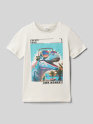 Regular Fit T-Shirt aus reiner Baumwolle mit Motiv-Print von s.Oliver RED LABEL - 27
