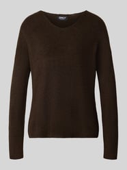 Regular Fit Pullover mit V-Ausschnitt Modell 'CAMILLA' von ONLY - 41