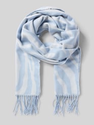 Schal mit Allover-Muster Modell 'ELIN' von Pieces - 13