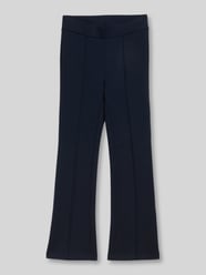 Regular Fit Anzughose mit elastischem Bund von Tom Tailor - 30
