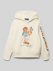 Regular Fit Hoodie aus Baumwoll-Mix von Polo Ralph Lauren Teens - 39