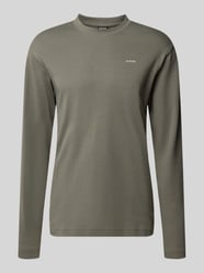Langarmshirt mit Logo-Schriftzug von G-Star RAW - 3