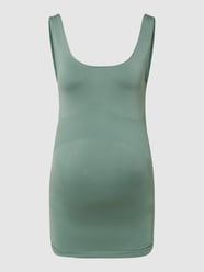 Zwangerschapstanktop met ronde hals, model 'HEAL' van Mamalicious Groen - 19