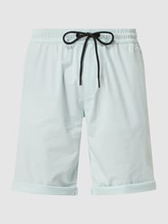 Shorts mit Stretch-Anteil von Tom Tailor Denim Grün - 40