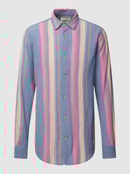Freizeithemd mit Streifenmuster von Scotch & Soda Pink - 21
