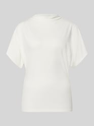 T-Shirt mit kurzem Stehkragen Modell 'Nupti' von My Essential Wardrobe - 24