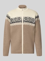 kurtka o kroju regular fit z czystej wełny model 'Moritz' od Dale of Norway - 17