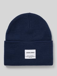 Czapka beanie z naszywką z logo od Jack & Jones - 4