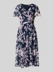 Cocktailkleid in Wickel-Optik von Christian Berg Cocktail - 13