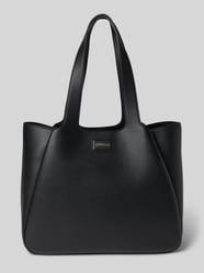 Shopper in leerlook met logo-applicatie van HUGO - 22