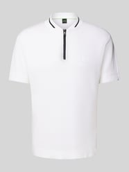 Poloshirt met korte ritssluiting van BOSS Green - 48