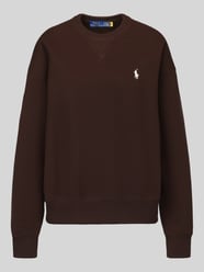 Sweatshirt mit Logo-Stickerei von Polo Ralph Lauren - 36
