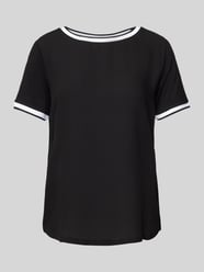 T-shirt z okrągłym dekoltem od MORE & MORE - 1