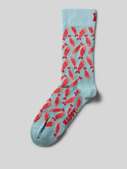 Socken mit Label-Print von Happy Socks - 13