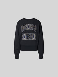 Sweatshirt aus reiner Baumwolle von Anine Bing - 14