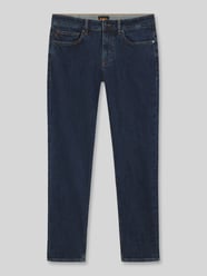 Jeansy o kroju slim fit z Mieszanka bawełny Model 'DELAWARE BO' od BOSS Orange - 1