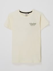 T-Shirt mit Print Modell 'Hyrum'  von VINGINO Beige - 45