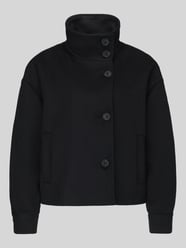 Blouson mit hohem Stehkragen von Jake*s Collection - 35