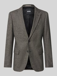 Regular Fit Sakko aus Woll-Mix Modell 'Jasper' von BOSS - 5