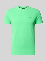 T-Shirt mit Rundhalsausschnitt und Label-Stitching von Superdry - 6