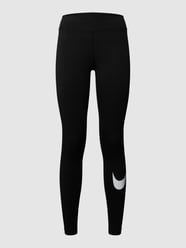 Leggings mit Label-Print von Nike - 25