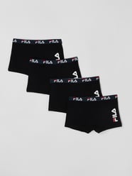 Trunks mit Stretch-Anteil im 3er-Pack  von FILA Schwarz - 12