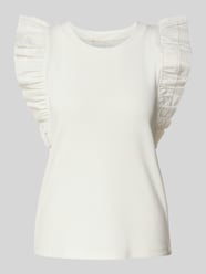 Top mit Volants Modell 'PAITYN' von ICHI - 9