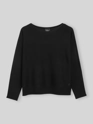 Relaxed Fit Pullover aus Viskose-Mix von s.Oliver BLACK LABEL - 38