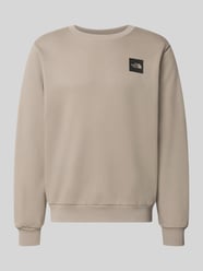 Regular Fit Sweatshirt mit Logo-Detail von The North Face Beige - 17