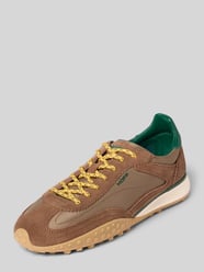 Sneakersy z mieszanki skóry i tkaniny model 'BRIDGE MKII' od HOFF - 1