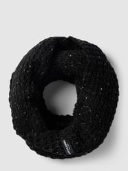 Loop-Schal mit Label-Detail Modell 'CLIFF' von Jack & Jones Schwarz - 25