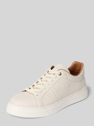 Sneakersy z naturalnej skóry z detal z logo od La Martina - 2