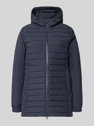 Steppmantel mit Zweiwege-Reißverschluss von camel active - 37