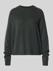 Kasjmier pullover met ribboorden van Christian Berg Woman - 23