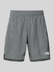 Regular Fit Shorts mit Label-Print von The North Face - 38