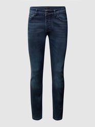 Skinny Fit Jeans mit Stretch-Anteil Modell 'Jaz' von Drykorn Blau - 24