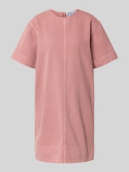 Minikleid mit Rundhalsausschnitt von Jake*s Studio Woman Pink - 28
